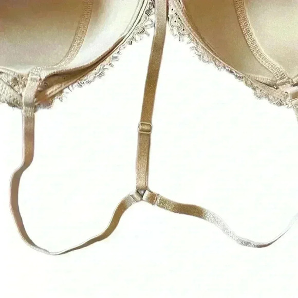 Aerie Racer Back Bralette Lacy Size Small Petite - Picture 6 of 11